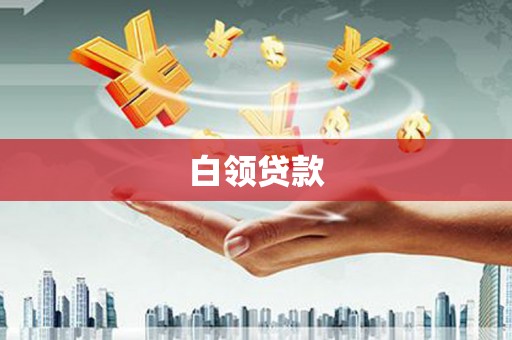 海港白领贷款