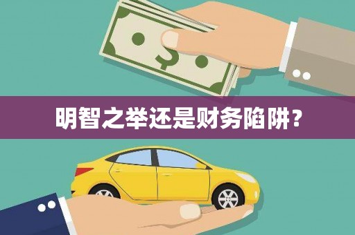 水林明智之举还是财务陷阱？