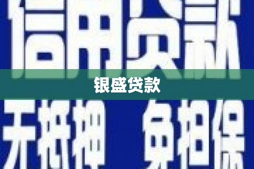 昌乐银盛贷款