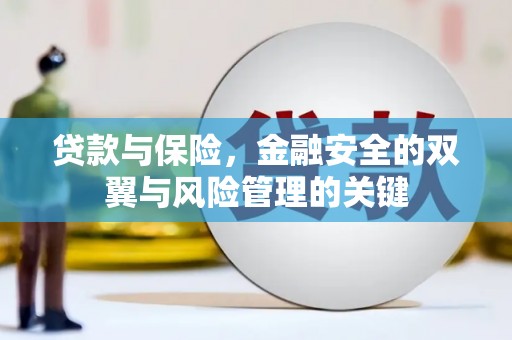 滴道贷款与保险，金融安全的双翼与风险管理的关键