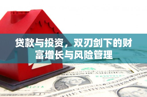卓尼贷款与投资，双刃剑下的财富增长与风险管理