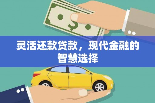 阳高灵活还款贷款，现代金融的智慧选择