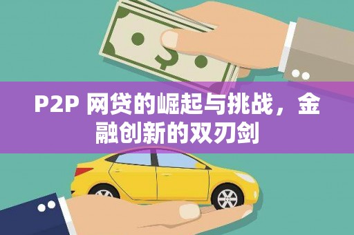牡丹P2P 网贷的崛起与挑战，金融创新的双刃剑