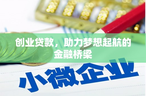 阜阳创业贷款，助力梦想起航的金融桥梁