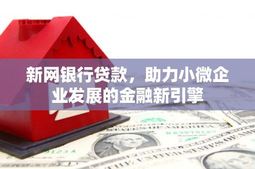 岳麓新网银行贷款，助力小微企业发展的金融新引擎