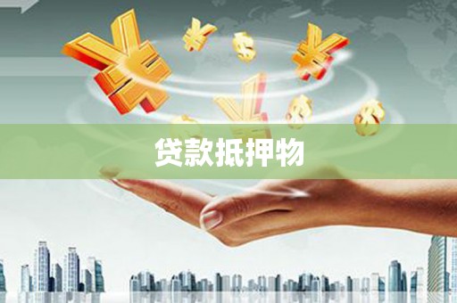 海北贷款抵押物
