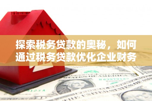 班戈探索税务贷款的奥秘，如何通过税务贷款优化企业财务