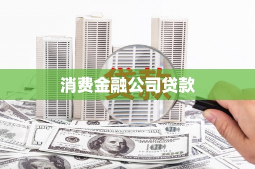 长岭消费金融公司贷款