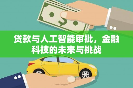 武川贷款与人工智能审批，金融科技的未来与挑战