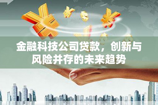 梨树县金融科技公司贷款，创新与风险并存的未来趋势