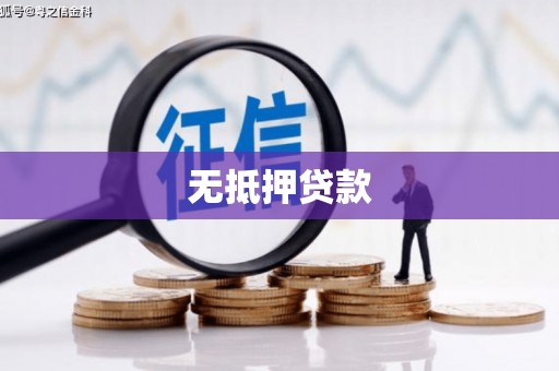 延安无抵押贷款