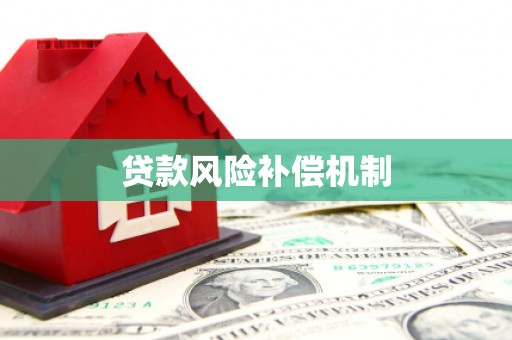 黑水贷款风险补偿机制