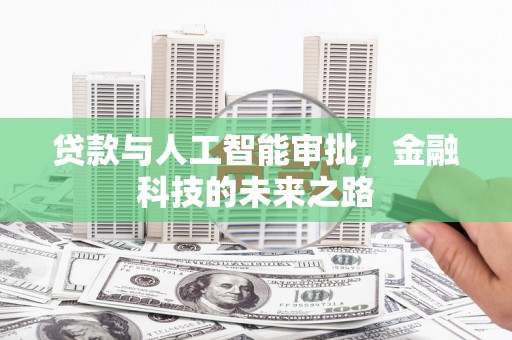 和布克赛尔贷款与人工智能审批，金融科技的未来之路