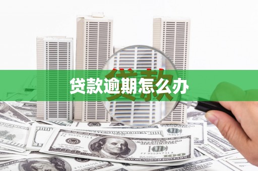 布拖贷款逾期怎么办