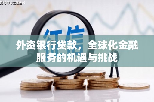 监利外资银行贷款，全球化金融服务的机遇与挑战