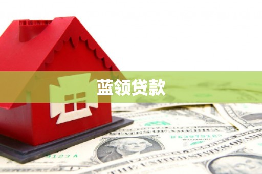 溧水蓝领贷款