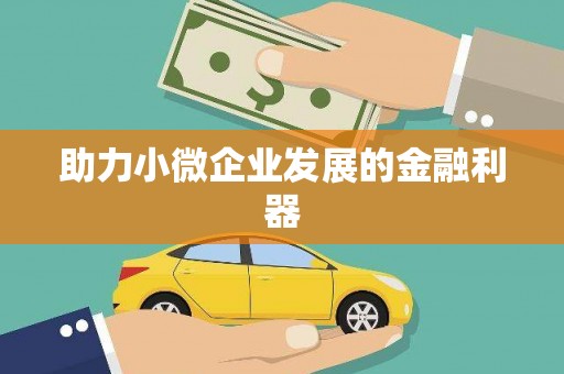 黟县助力小微企业发展的金融利器