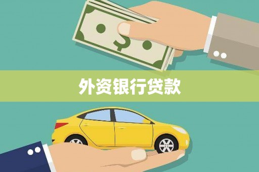 威宁外资银行贷款