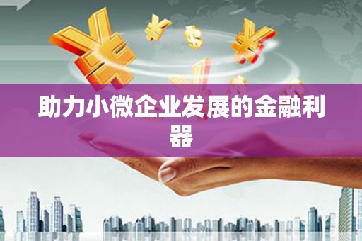大里助力小微企业发展的金融利器