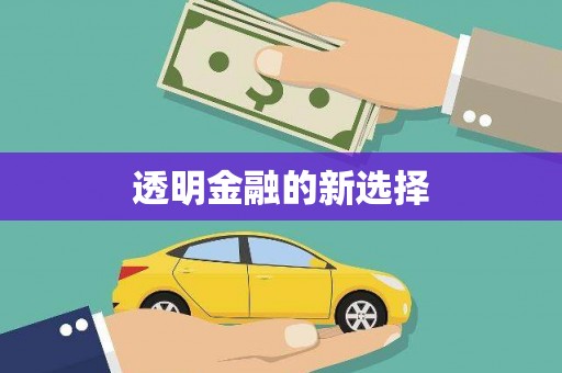 南屯透明金融的新选择